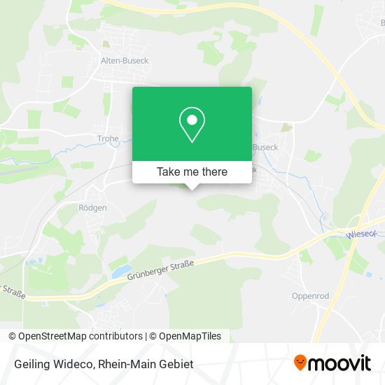 Карта Geiling Wideco