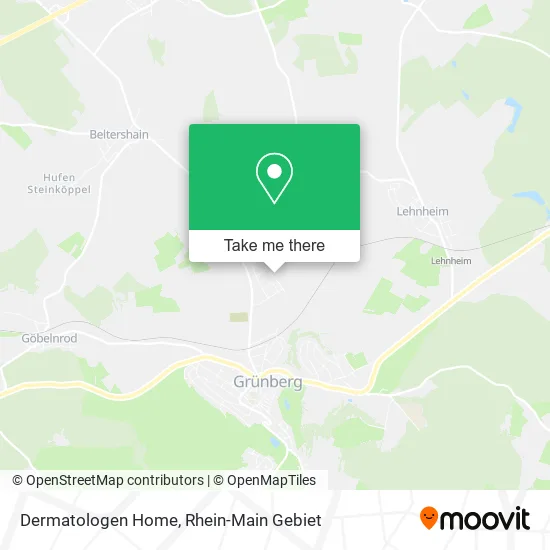 Карта Dermatologen Home