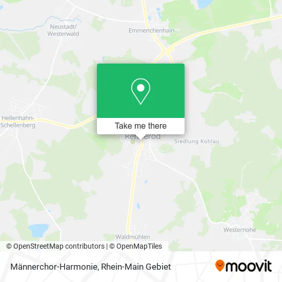 Männerchor-Harmonie map