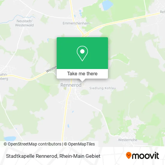 Карта Stadtkapelle Rennerod