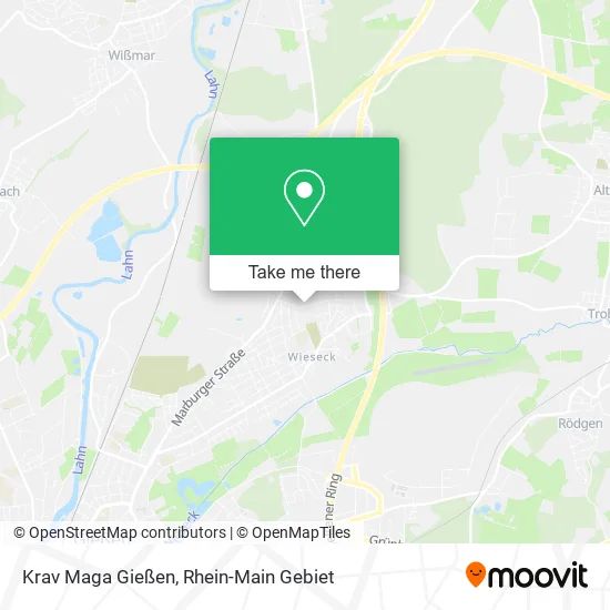 Карта Krav Maga Gießen