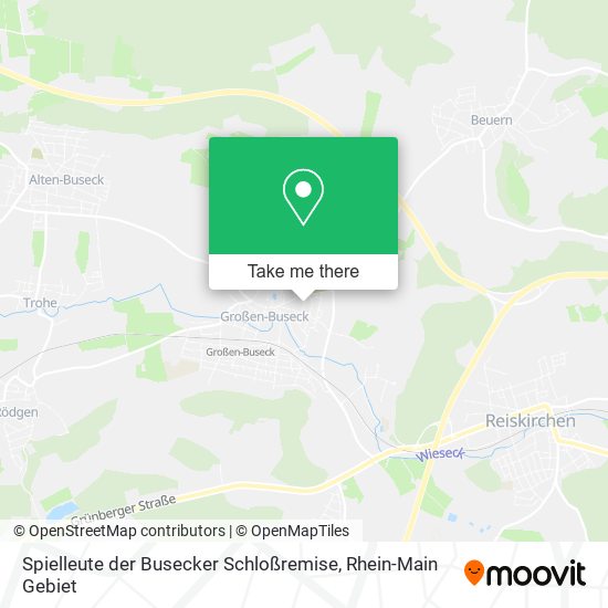 Spielleute der Busecker Schloßremise map