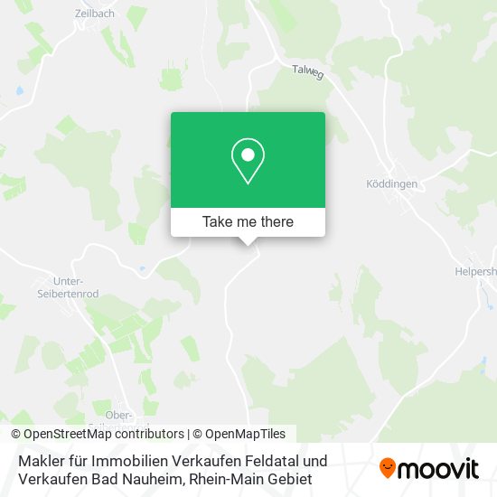 Makler für Immobilien Verkaufen Feldatal und Verkaufen Bad Nauheim map