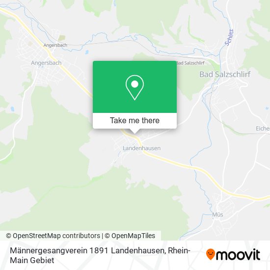 Männergesangverein 1891 Landenhausen map