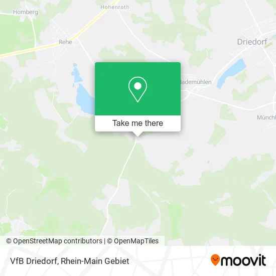 Карта VfB Driedorf