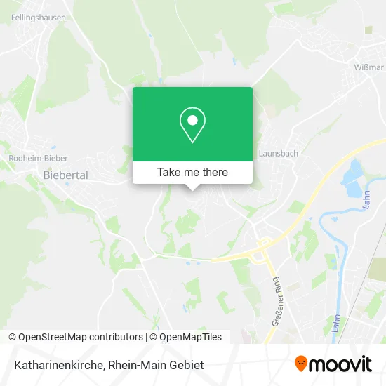 Карта Katharinenkirche