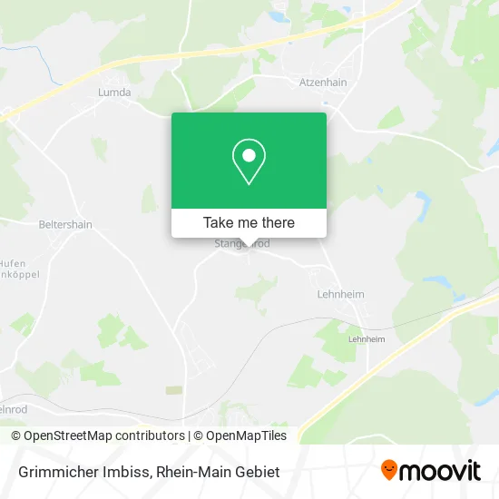 Карта Grimmicher Imbiss