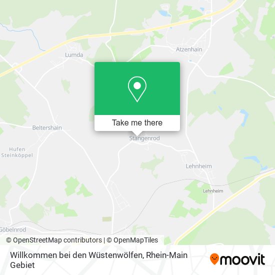 Willkommen bei den Wüstenwölfen map