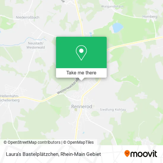 Карта Laura's Bastelplätzchen