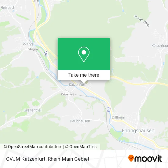 Карта CVJM Katzenfurt