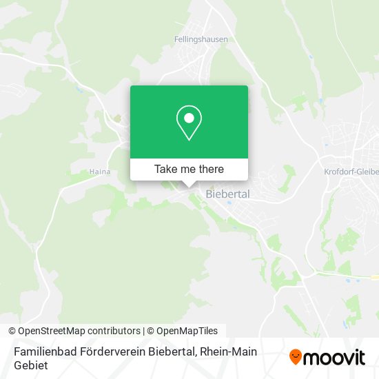 Familienbad Förderverein Biebertal map