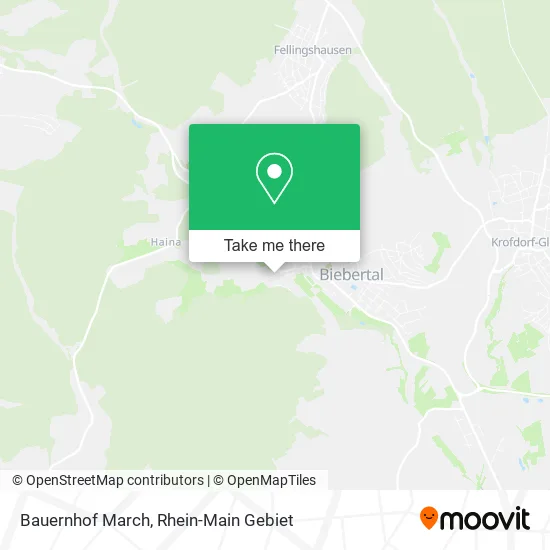 Карта Bauernhof March