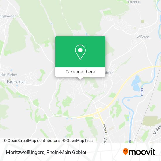 Карта Moritzweißingers