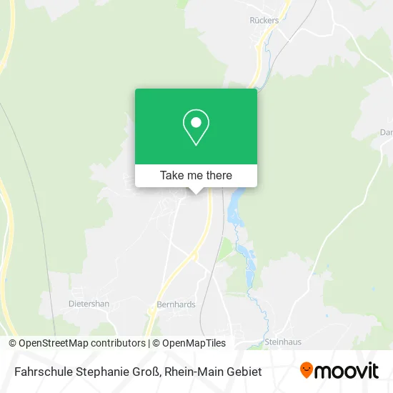 Карта Fahrschule Stephanie Groß