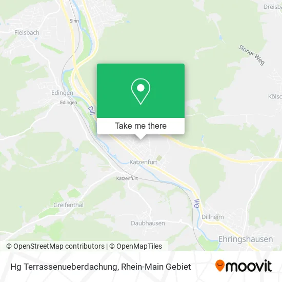 Карта Hg Terrassenueberdachung