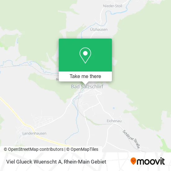 Карта Viel Glueck Wuenscht A