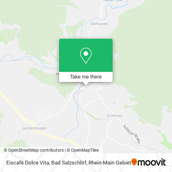 Eiscafè Dolce Vita, Bad Salzschlirf map