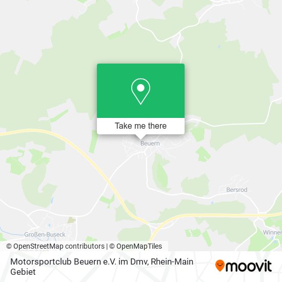 Motorsportclub Beuern e.V. im Dmv map