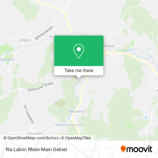 Карта Ria Labor