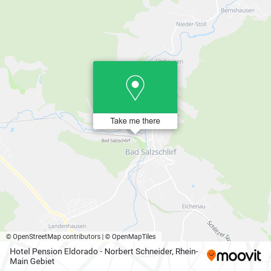 Hotel Pension Eldorado - Norbert Schneider map
