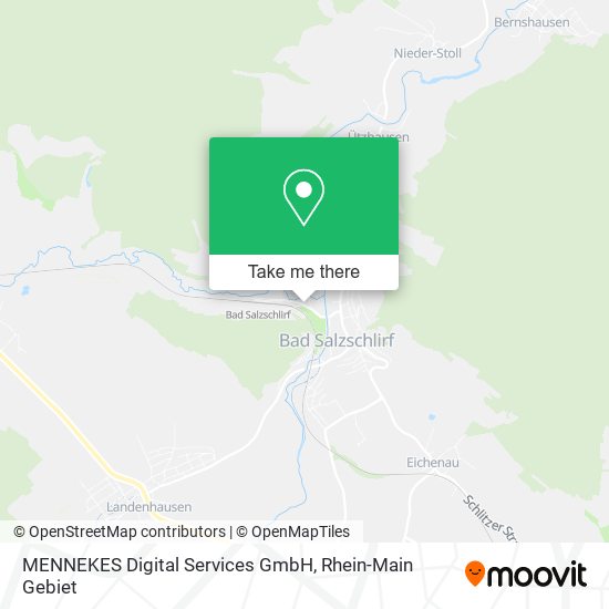 MENNEKES Digital Services GmbH map
