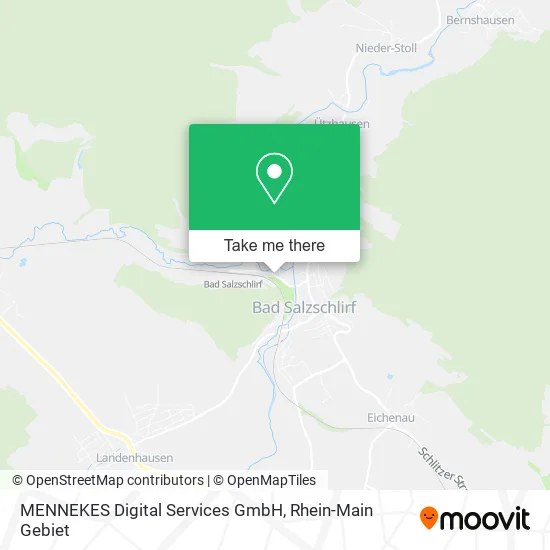 Карта MENNEKES Digital Services GmbH
