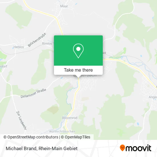 Карта Michael Brand