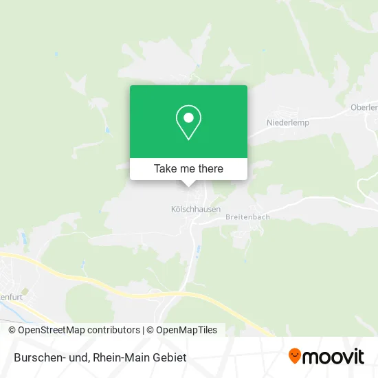 Карта Burschen- und