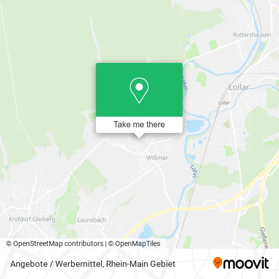 Карта Angebote / Werbemittel