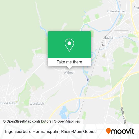 Ingenieurbüro Hermanspahn map