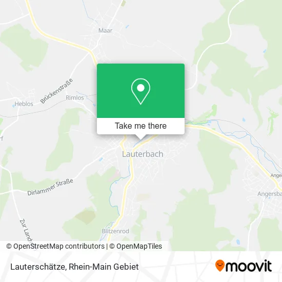 Карта Lauterschätze