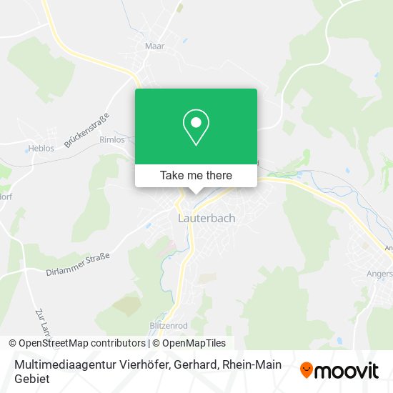 Multimediaagentur Vierhöfer, Gerhard map