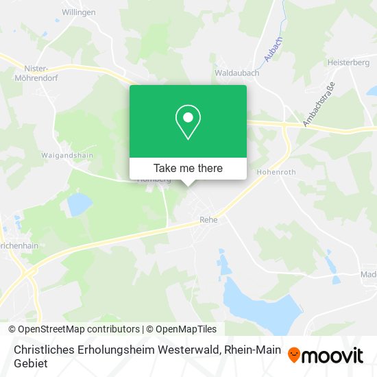 Карта Christliches Erholungsheim Westerwald