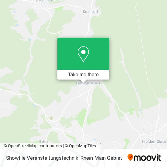 Showfile Veranstaltungstechnik map