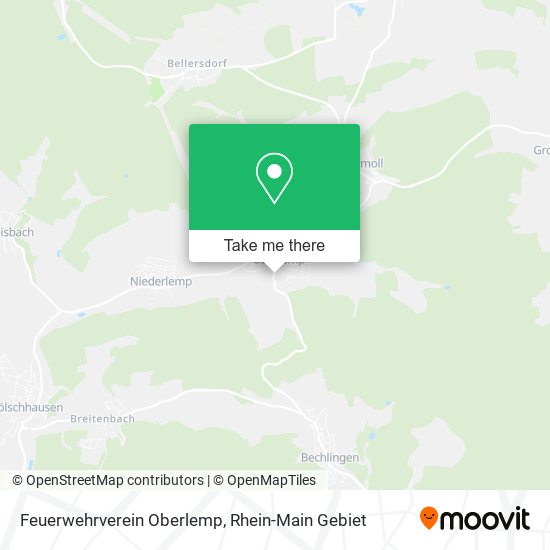 Feuerwehrverein Oberlemp map