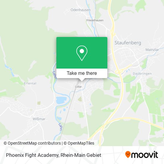 Карта Phoenix Fight Academy
