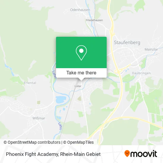 Карта Phoenix Fight Academy