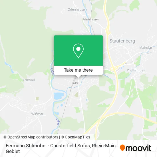 Карта Fermano Stilmöbel - Chesterfield Sofas