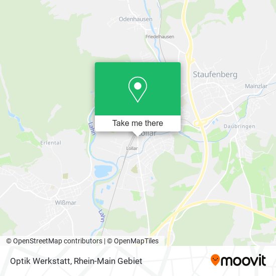 Карта Optik Werkstatt