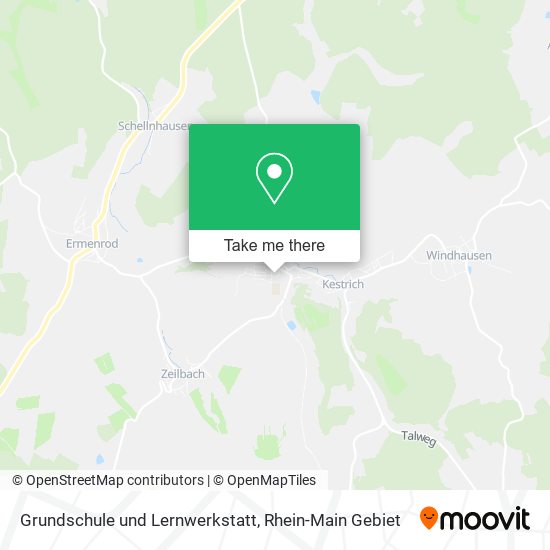 Grundschule und Lernwerkstatt map