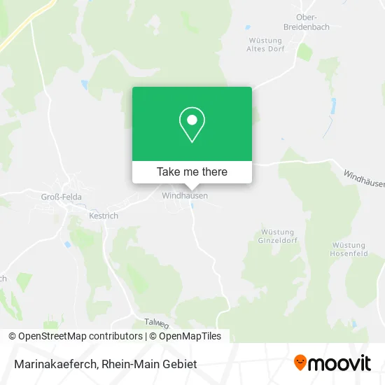 Карта Marinakaeferch