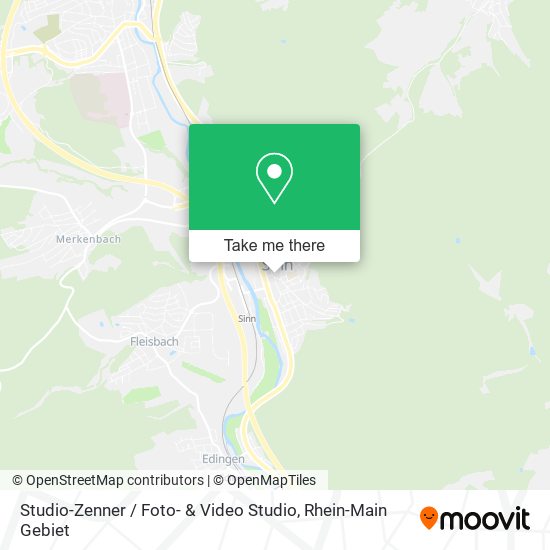 Studio-Zenner / Foto- & Video Studio map