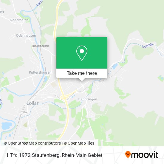 1 Tfc 1972 Staufenberg map