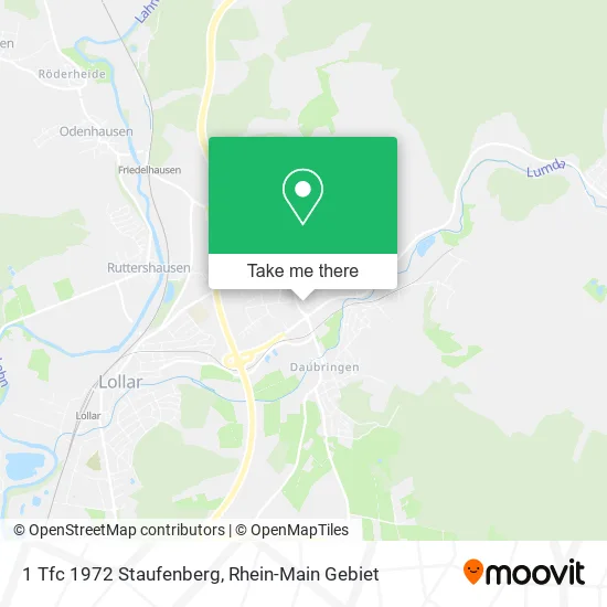 Карта 1 Tfc 1972 Staufenberg