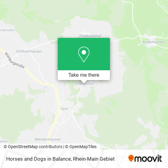 Карта Horses and Dogs in Balance