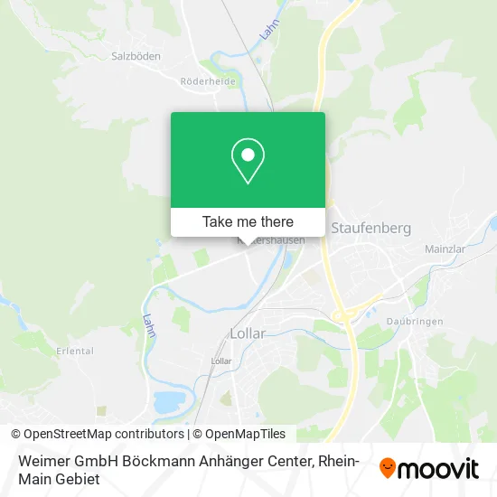 Карта Weimer GmbH Böckmann Anhänger Center