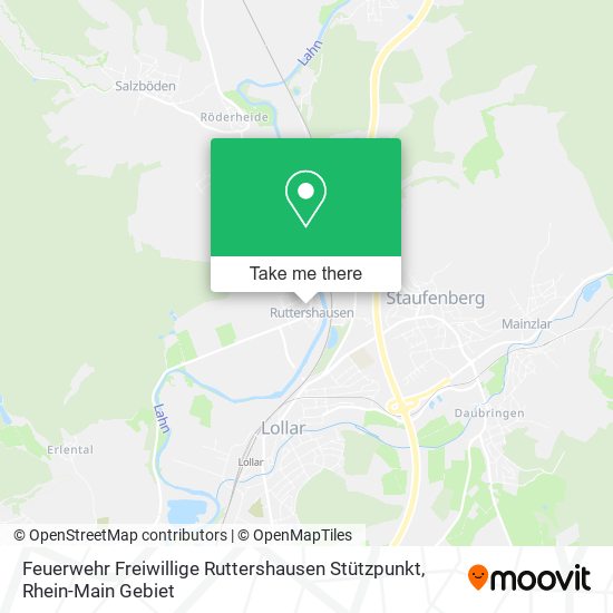Feuerwehr Freiwillige Ruttershausen Stützpunkt map