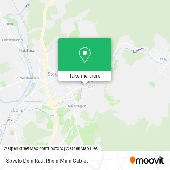 Sovelo Dein Rad map