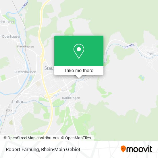 Robert Farnung map