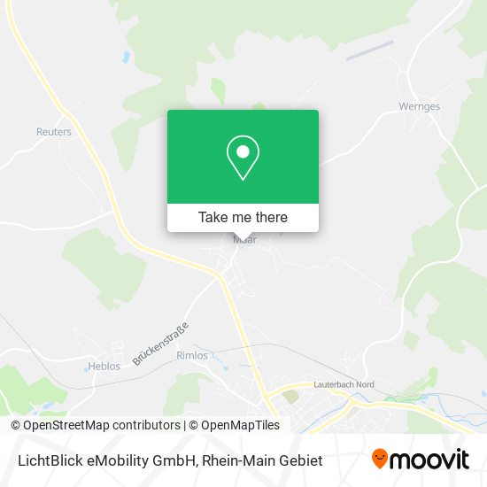 LichtBlick eMobility GmbH map